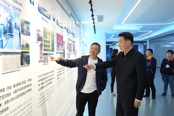 党委书记张志坚带队赴宁波开展访企交流活动